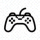 PG模拟器官方Logo，橙色游戏手柄图标
