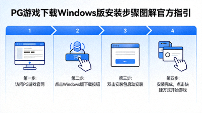 PG游戏下载Windows版安装步骤图解官方指引